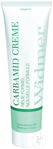 Louis Widmer Carbamide Cream Foot Care Without Perfume Tube 100ml