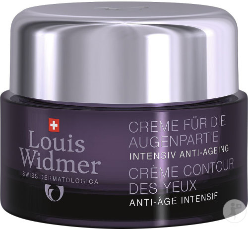Louis Widmer Cream For The Eye Area Intensive Anti-Ageing Lightly Perfumed Jar 30ml