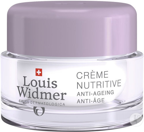 Louis Widmer Crème Nutritive Anti-Ageing Night Cream Without Perfume Jar 50ml