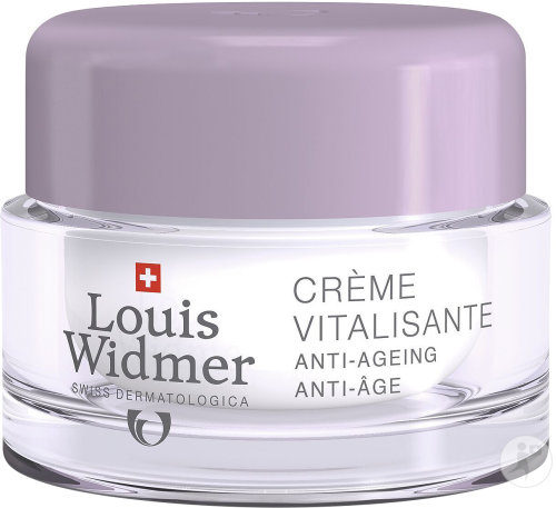 Louis Widmer Crème Vitalisante Anti-Ageing Night Cream Lightly Perfumed Jar 50ml
