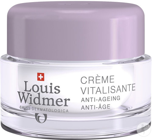 Louis Widmer Crème Vitalisante Anti-Ageing Night Cream Without Perfume Jar 50ml