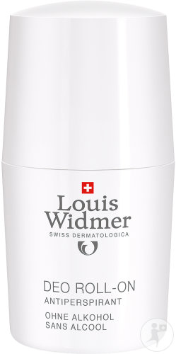 Louis Widmer Deodorant Antiperspirant Lightly Perfumed Roll-On 50ml