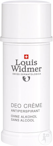 Louis Widmer Deodorant Cream Antiperspirant Lightly Perfumed 40ml