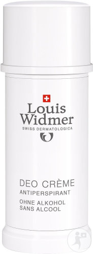 Louis Widmer Deodorant Cream Antiperspirant Without Perfume 40ml