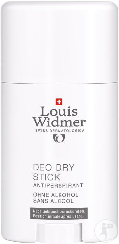 Louis Widmer Deodorant Dry Stick Antiperspirant Lightly Perfumed 50ml