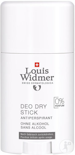 Louis Widmer Deo Dry Stick Antiperspirant Without Perfume 50ml