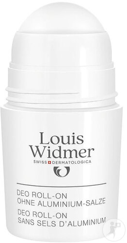 Louis Widmer Deodorant Without Aluminum Salts Without Perfume Roll-On 50ml