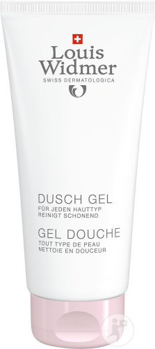 Louis Widmer Shower Gel For Every Skin Type Lightly Perfumed Tube 200ml