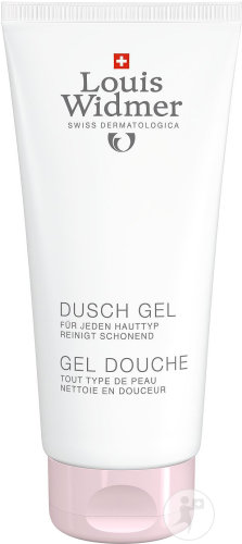Louis Widmer shower gel without perfume tube 200ml