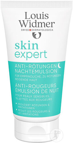 Louis Widmer Against Redness Night Emulsion Unscented 50ml