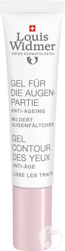 Louis Widmer Gel For The Eye Area Anti-Ageing Without Perfume Tube 15ml