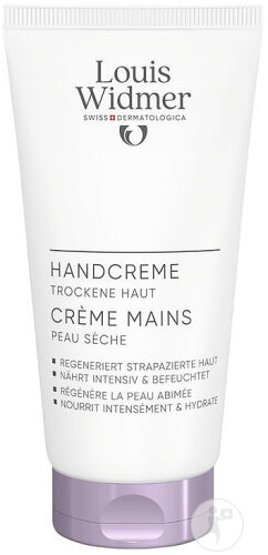 Louis Widmer Hand Cream Dry Skin Tube 75 ml
