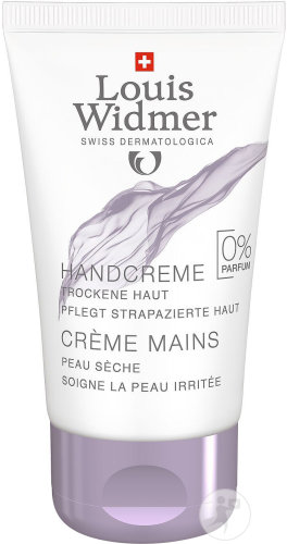 Louis Widmer hand cream unscented tube 50ml