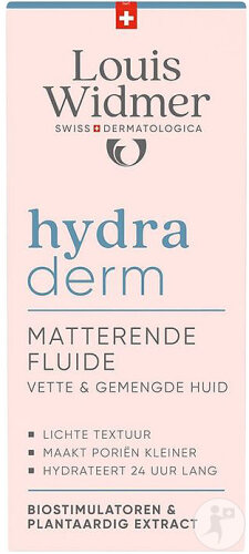 Louis Widmer Hydraderm Mattifying Fluid Tube 50ml