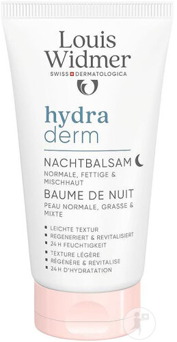 Louis Widmer Hydraderm night balm tube 50ml