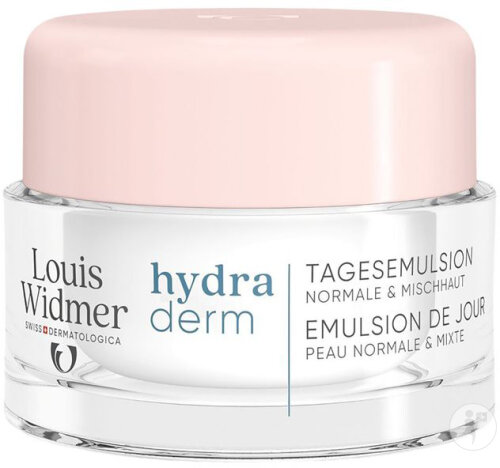Louis Widmer Hydraderm daily emulsion jar 50ml