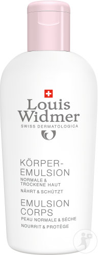 Louis Widmer Body Emulsion Lightly Perfumed Normal to Dry Skin Bottle 200ml