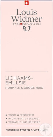 Louis Widmer Body Emulsion Normal and Dry Skin 200ml