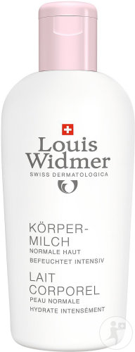 Louis Widmer Body Milk For Normal Skin Without Perfume Bottle 200ml