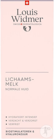 Louis Widmer Body Milk Normal Skin Bottle 200ml