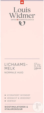 Louis Widmer Body Milk Normal Skin Without Perfume Bottle 200ml