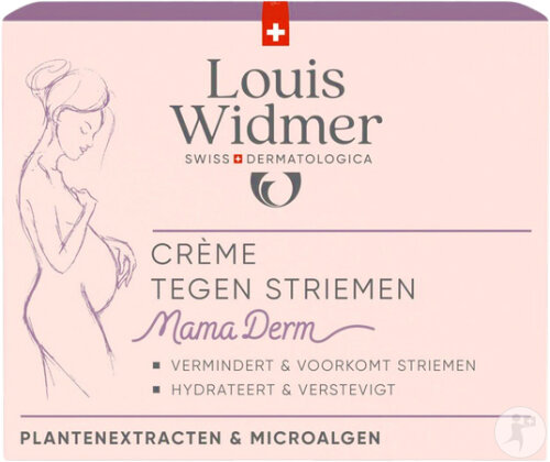 Louis Widmer Mamaderm cream for the prevention of stretch marks jar 250ml