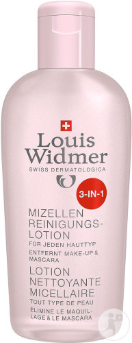Louis Widmer Micellar Cleansing Lotion 3in1 Without Perfume Bottle 200ml
