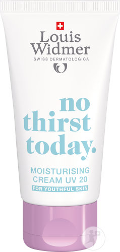 Louis Widmer No Thirst Today Moisturizing Cream SPF20 Tube 50ml