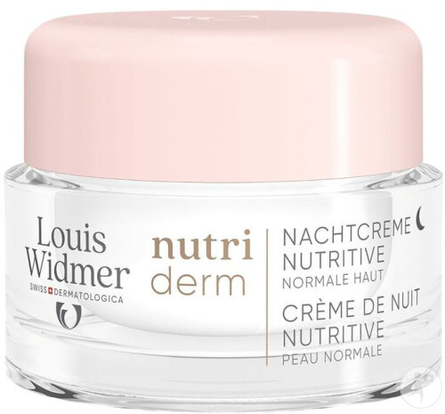 Louis Widmer Nutriderm Nutritive Night Cream Jar 50ml
