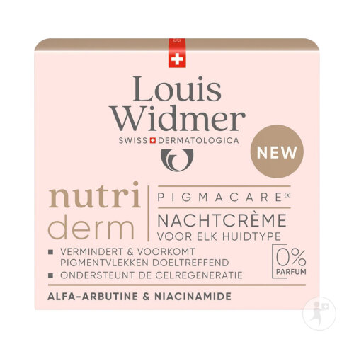 Louis Widmer Nutriderm Pigmacare Night Cream 50ml