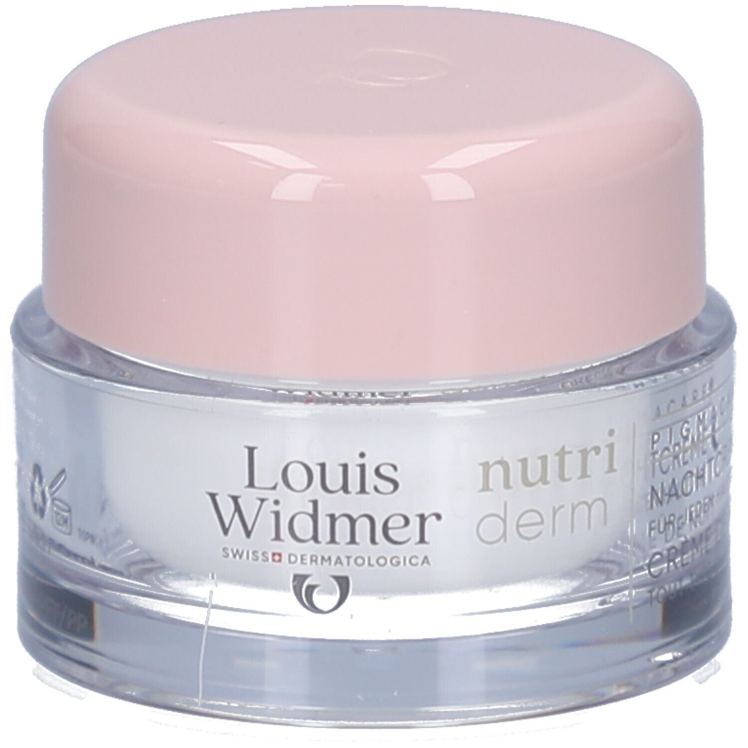Louis Widmer nutriderm Pigmacare Night Cream Unscented