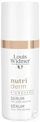 Louis Widmer Nutriderm Pigmacare Serum Bottle 30ml