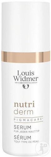 Louis Widmer Nutriderm Pigmacare Serum Without Perfume Bottle 30ml