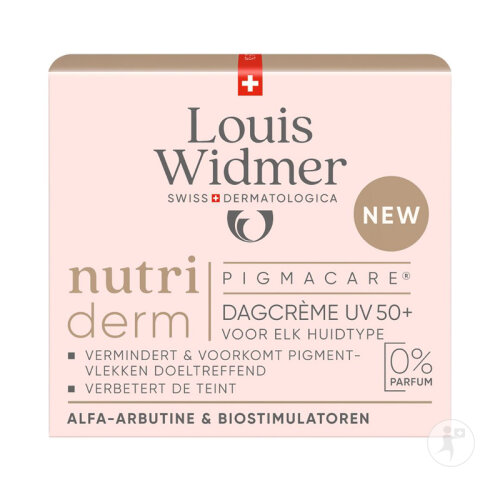Louis Widmer Nutriderm Pigmacare Day Cream UV50+ 50ml