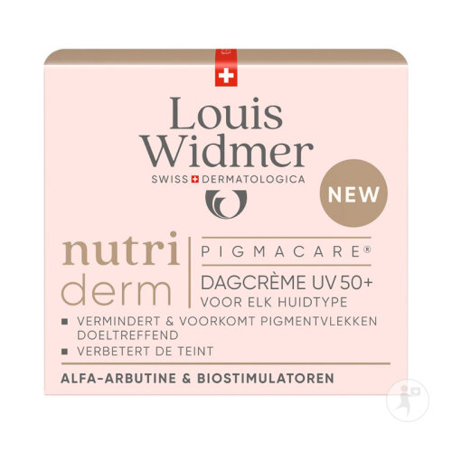 Louis Widmer Nutriderm Pigmacare Day Cream UV50+ Jar 50ml
