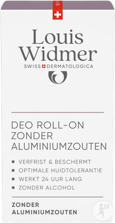 Louis Widmer Without Aluminum Salts Deodorant Roll-On 50ml