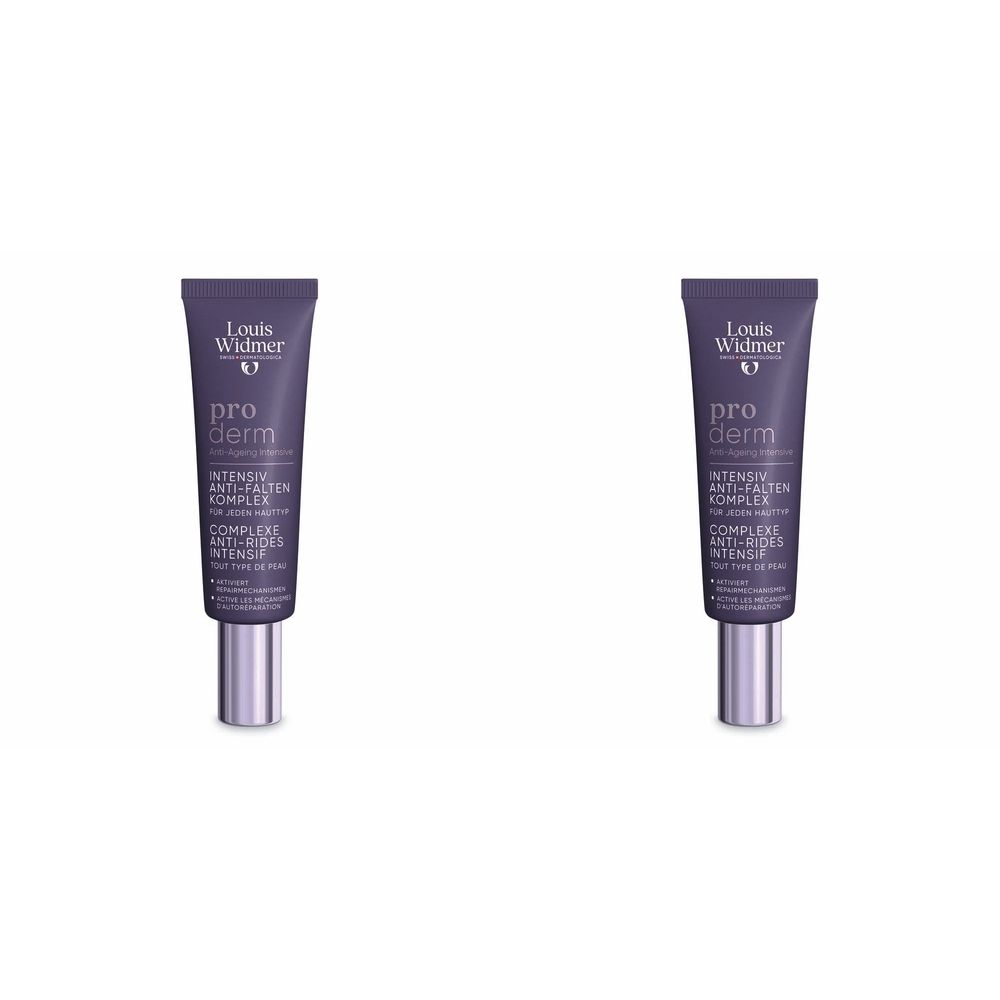 Louis Widmer proderm intensive anti-wrinkle complex, 2x30 ml