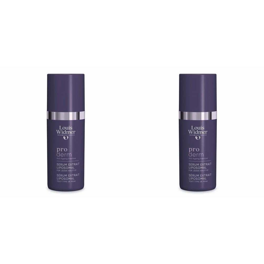 Louis Widmer proderm Serum Extrait Liposomal, 2x30 ml