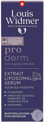 Louis Widmer Proderm Serum Liposomal Extract Without Perfume 30ml