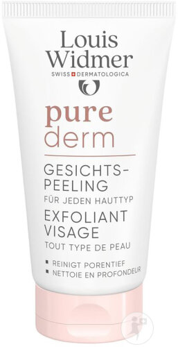Louis Widmer Purederm facial peeling tube 50ml