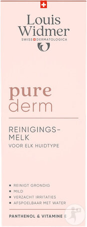 Louis Widmer Purederm cleansing milk bottle 200ml