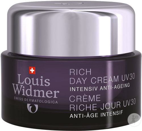 Louis Widmer Rich Day Cream UV30 With Perfume Jar 50ml