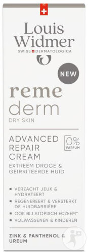 Louis Widmer Remederm Advanced Repair Cream 75ml