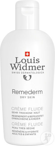 Louis Widmer Remederm Cream Fluid Perfumed Very Dry Skin Bottle 200ml