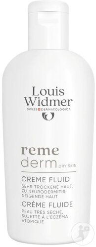 Louis Widmer Remederm Cream Dry Skin Liquid Bottle 200ml