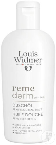 Louis Widmer Remederm Shower Oil For Dry Skin Bottle 200ml