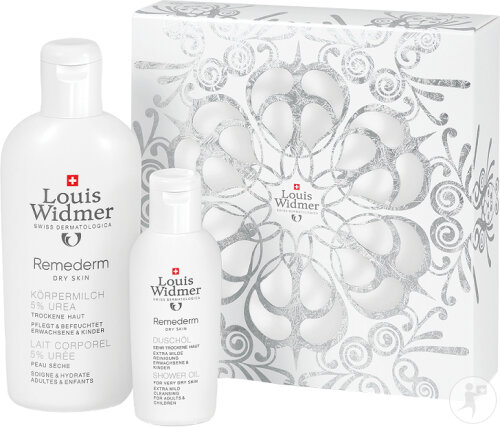 Louis Widmer Remederm gift set 2 products