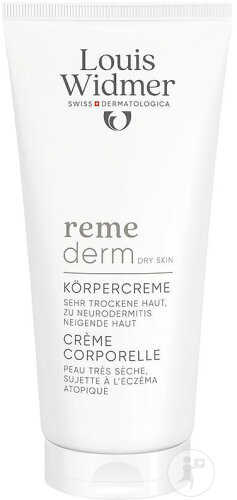 Louis Widmer Remederm Body Cream Dry Skin Tube 200ml