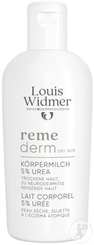 Louis Widmer Remederm Body Milk For Dry Skin 5% Urea Bottle 200ml