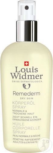 Louis Widmer Remederm Body Oil Normal to Dry Skin Spray 150ml
